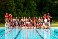 Town Creek Swim Team - 2018